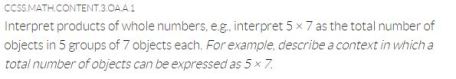 multiplication goal 1