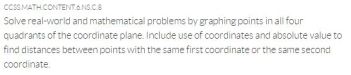coordinate plane goals 2