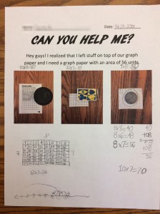 Multiplicative Strategies: Area Model and Derived Facts