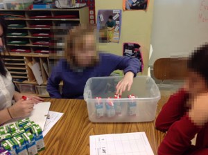Counting a collection of juice boxes